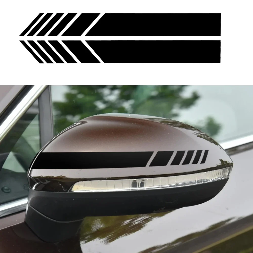 Car Accessories On Amazon - ユニバーサルサイドビューミラーステッカー,カーサイドミラー効果,フェードスタイリングアクセサリー,装飾ステッカー,1個