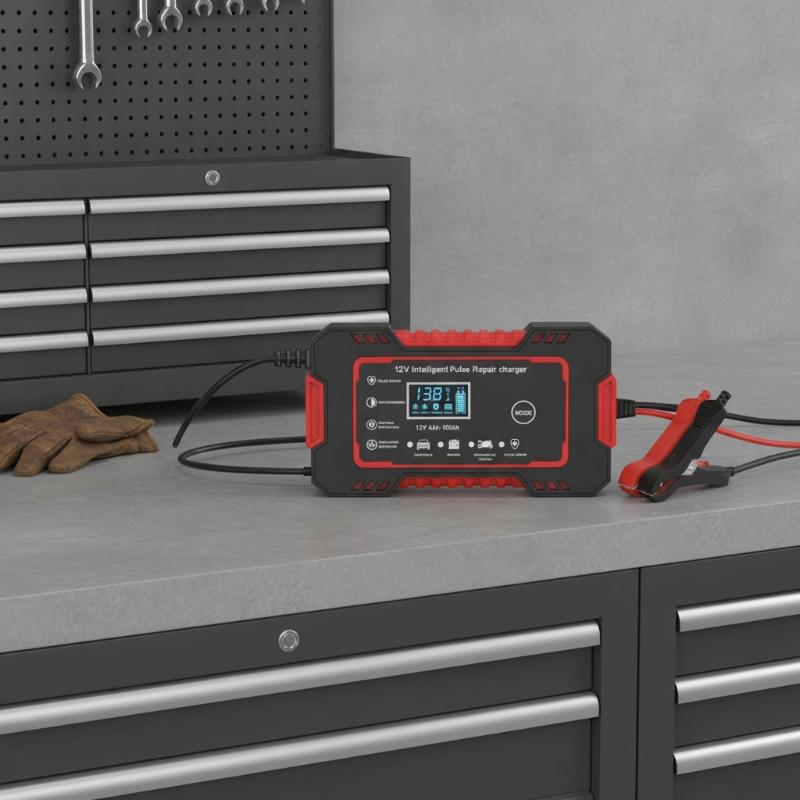 Portable Jump Starter - 緊急用車載バッテリー充電器 ユニバーサルポータブル 12V 自動車ジャンプスターター パワーパック 車の修理