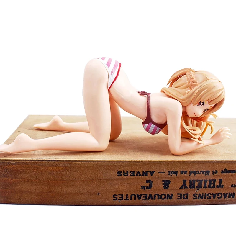 Car Accessories Bangkok - 車のダッシュボード装飾電話ホルダービキニビーチガール漫画アニメかわいい加奈子胸揺れオーナメントインテリアデコレーション