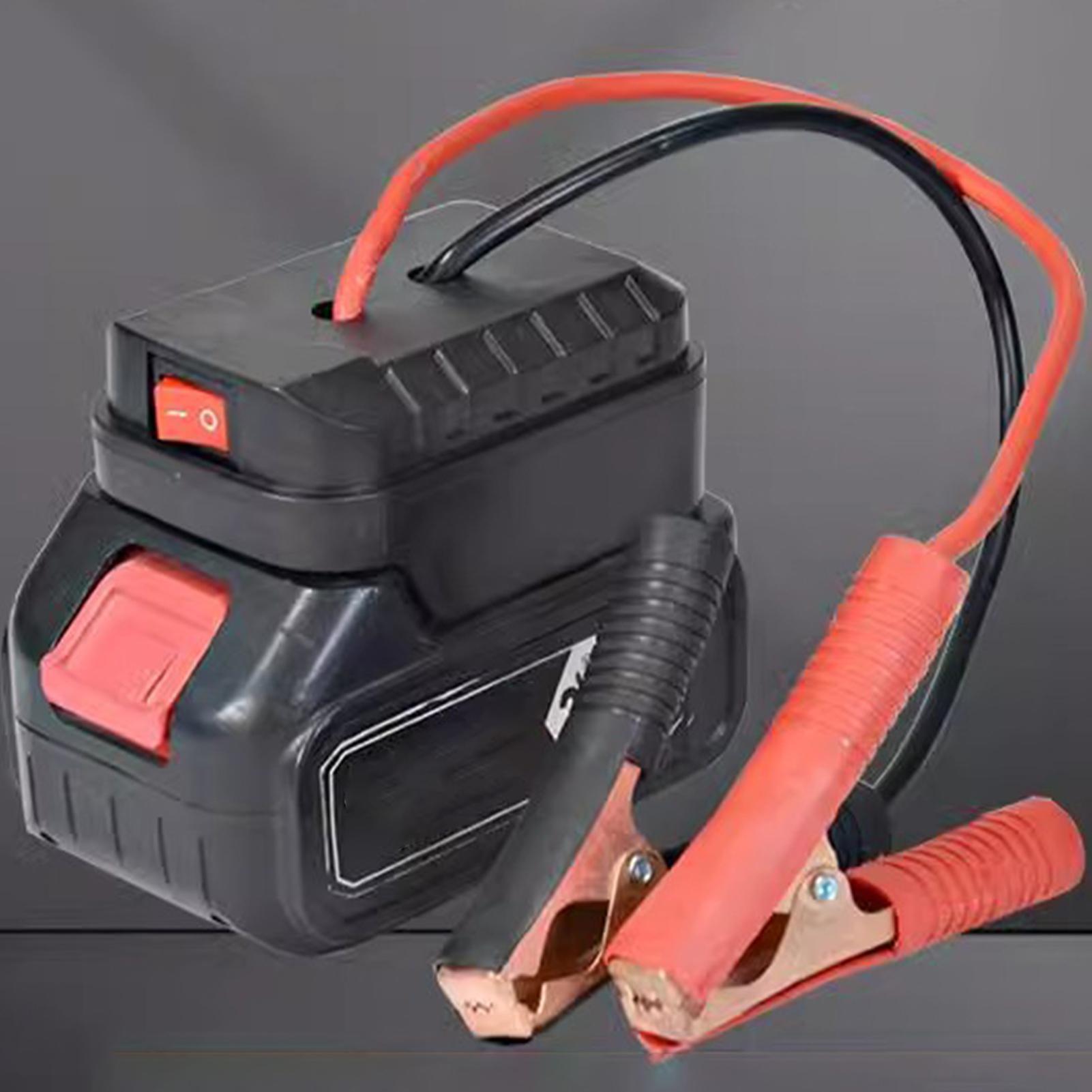 Portable Jump Starter - 車用ジャンプスターター ポータブルリチウムバッテリー ジャンパーボックス バッテリーパック 急速充電 自動車用ブースター