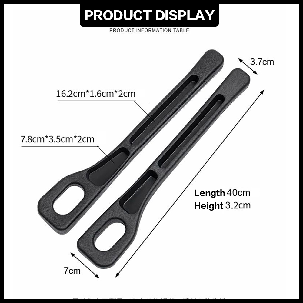 2X カーシートギャップフィラー座席間の隙間装飾インテリア自 - Car Accessories Xcent のレビューと価格