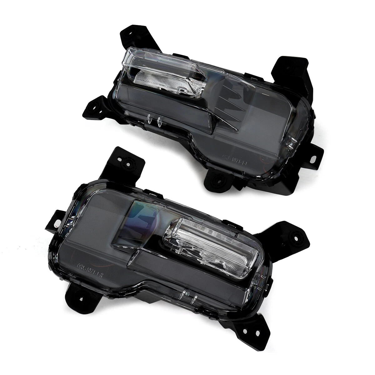 左右 LED DRL フォグランプ起亜 Sportage X - Car Accessories Xcent のレビューと価格