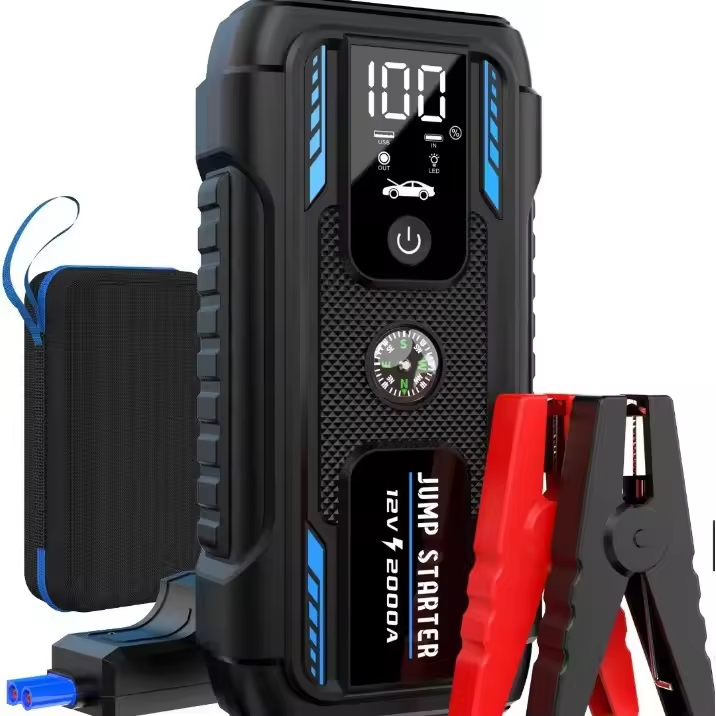 ポータブルカージャンプスターター 高出力22000mAh ラ - Portable Jump Starter のレビューと価格