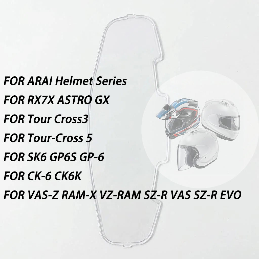 オートバイヘルメットバイザー曇り止めフィルム Arai To - Car Accessories Xcent のレビューと価格