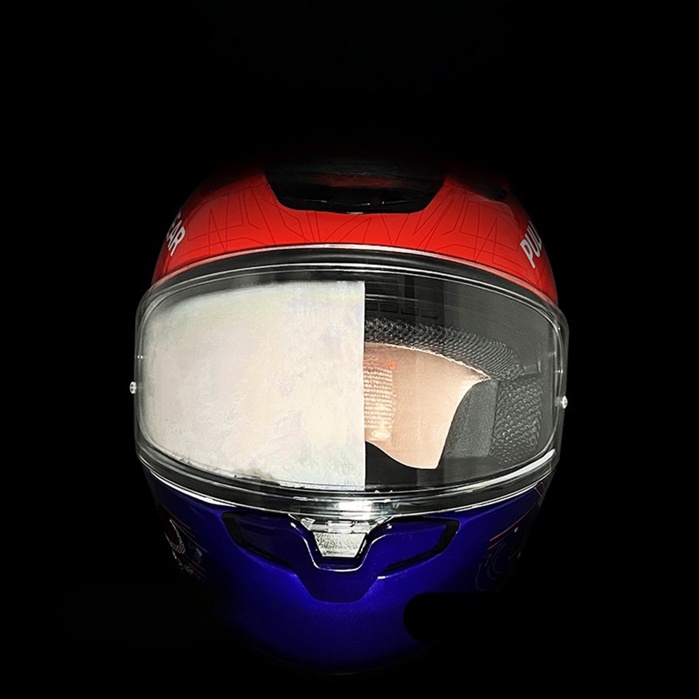 オートバイヘルメットバイザー曇り止めフィルム Arai To - Car Accessories Xcent のレビューと価格