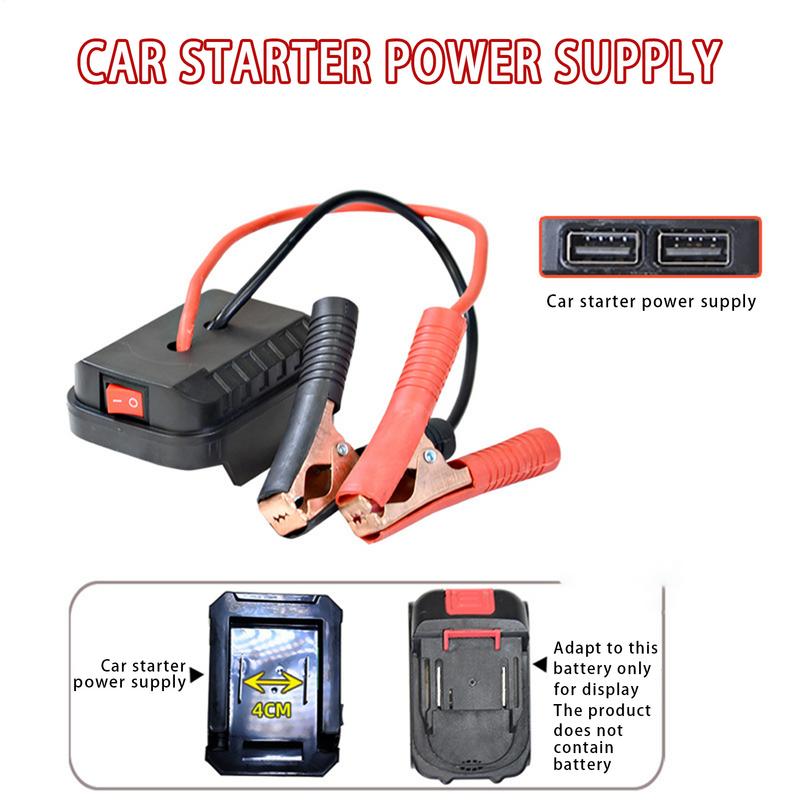 ジャンプスターターバッテリーパックジャンパーボックスバッテリ - Portable Jump Starter のレビューと価格
