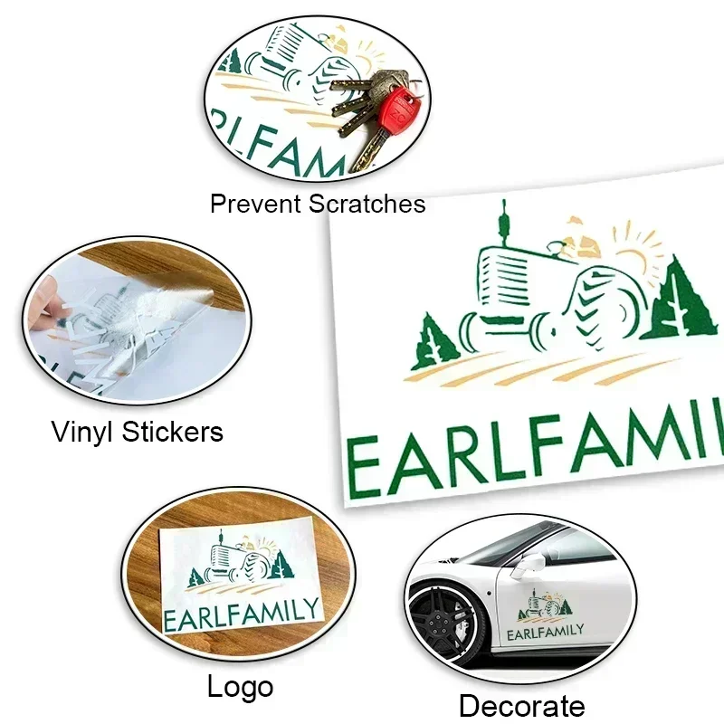 Earlfamily-車の日焼け止めステッカー、黒いシルクの - Car Accessories Zone のレビューと価格