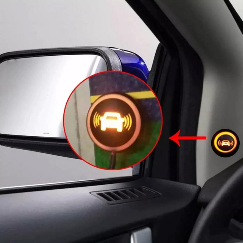 車用ミリ波レーダー警告灯、死角線路変更補助警告灯、BSDアラ - Car Accessories Zone のレビューと価格