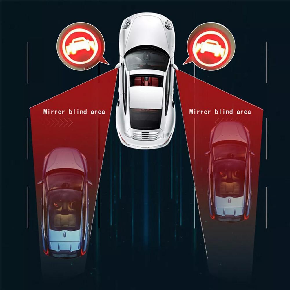 車用ミリ波レーダー警告灯、死角線路変更補助警告灯、BSDアラ - Car Accessories Zone のレビューと価格