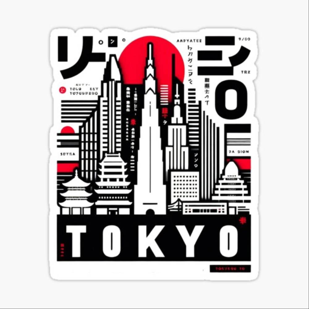 東京旅行ステッカー、車の窓やバンパーに貼る、カット加工済みの - Car Accessories In Tokyo のレビューと価格