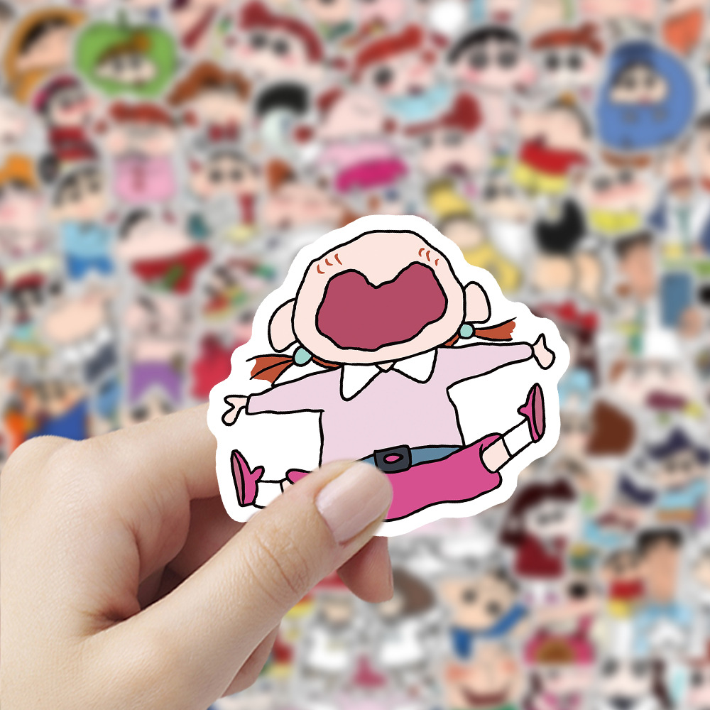 かわいい漫画アニメステッカー、防水グラフィティデカール（車、 - Car Accessories On Amazon のレビューと価格