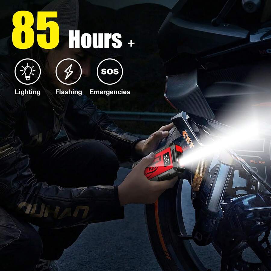8000Aカー ジャンプスターター、12Vジャンプスターター - Portable Jump Starter のレビューと価格