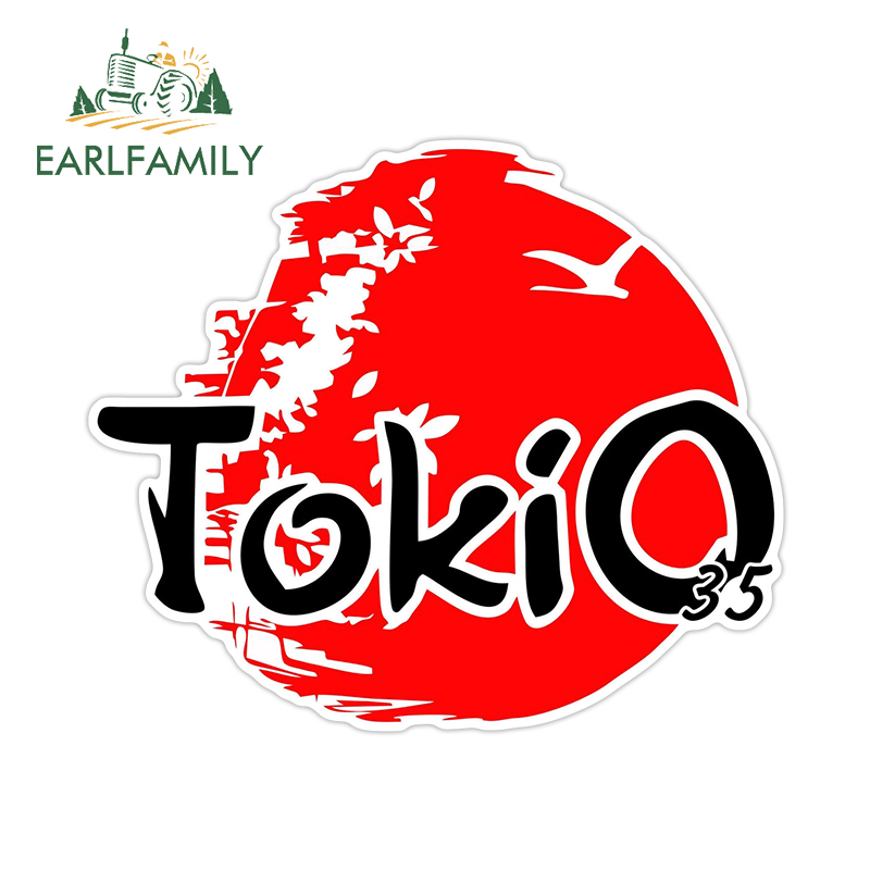 EARLFAMILY 13 センチメートル日本東京落書き車の - Car Accessories In Tokyo のレビューと価格
