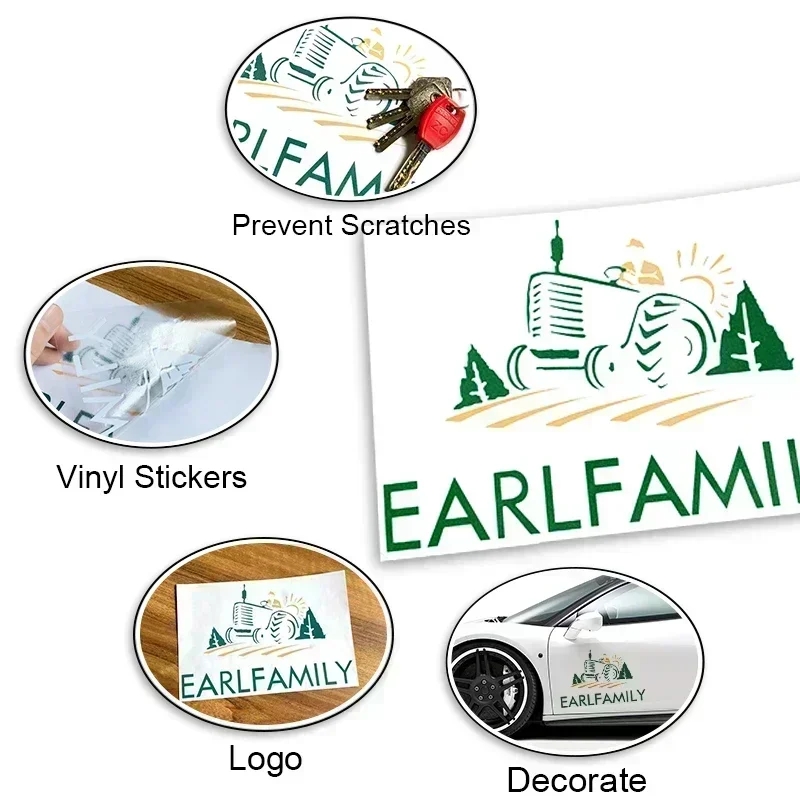 Earlfamily-かわいい車のステッカー、シンプルな日焼 - Car Accessories Zone のレビューと価格