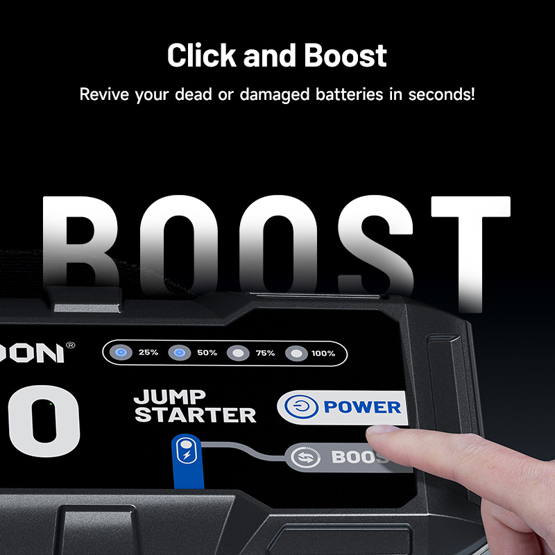TOPDON V3000 3000A PD60W 双方向急速 - Portable Jump Starter のレビューと価格