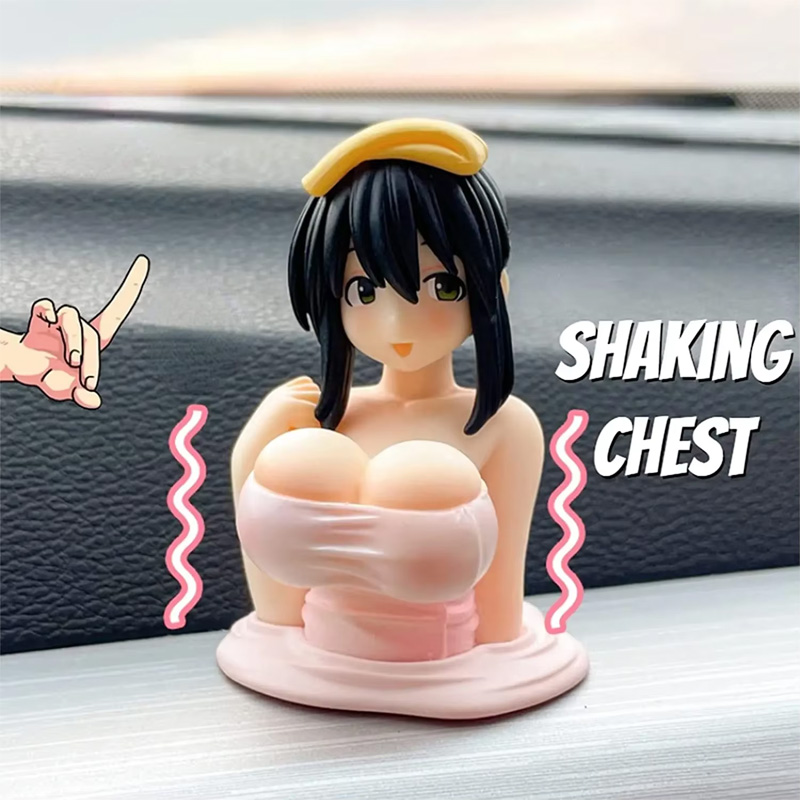 アニメ車載スマホホルダー エアコン吹き出し口クリップ ビキニ - Car Accessories Bangkok のレビューと価格