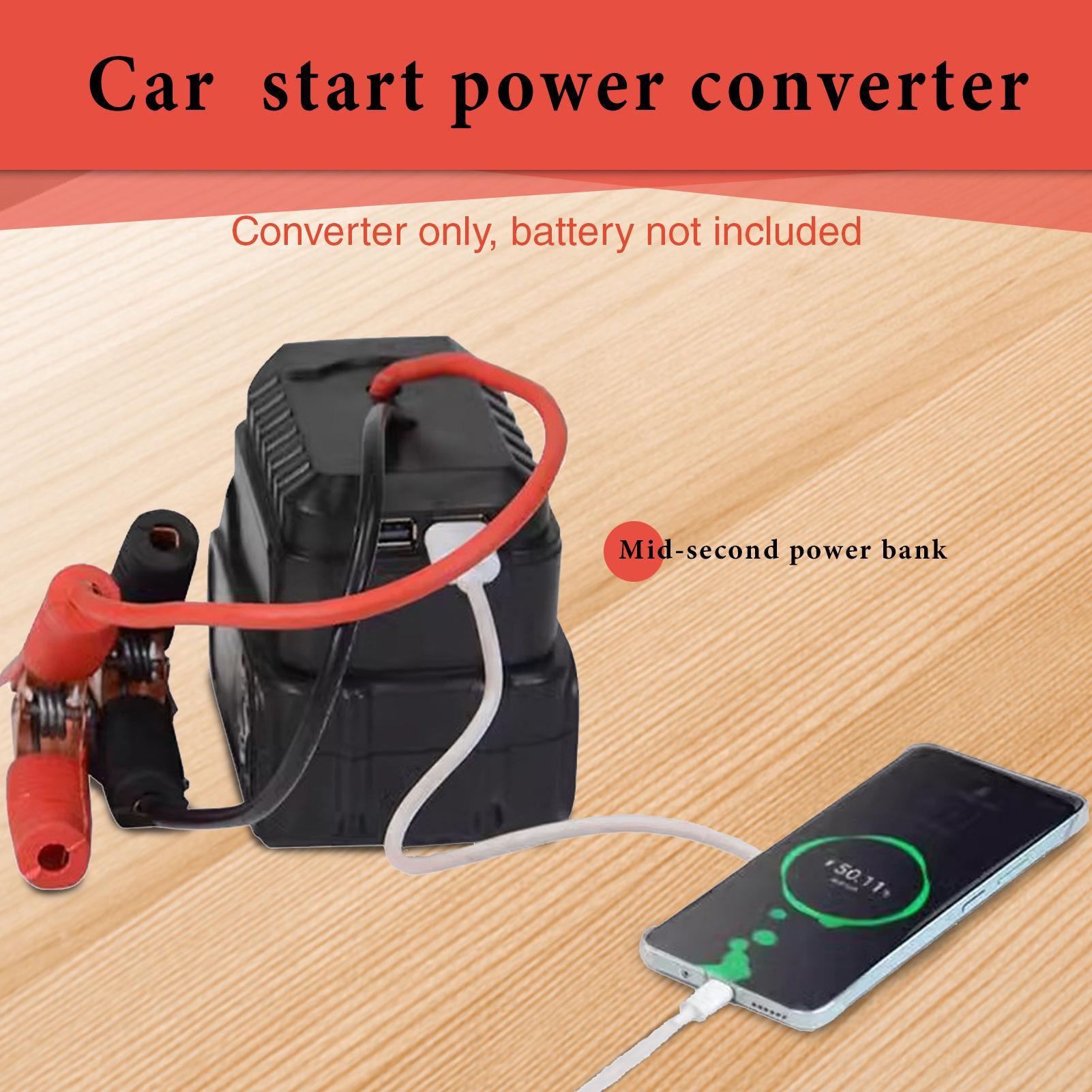 ポータブルカーバッテリージャンプスターター、ジャンプボックス - Portable Jump Starter のレビューと価格