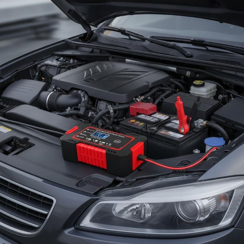 緊急用車載バッテリー充電器 ユニバーサルポータブル 12V  - Portable Jump Starter のレビューと価格