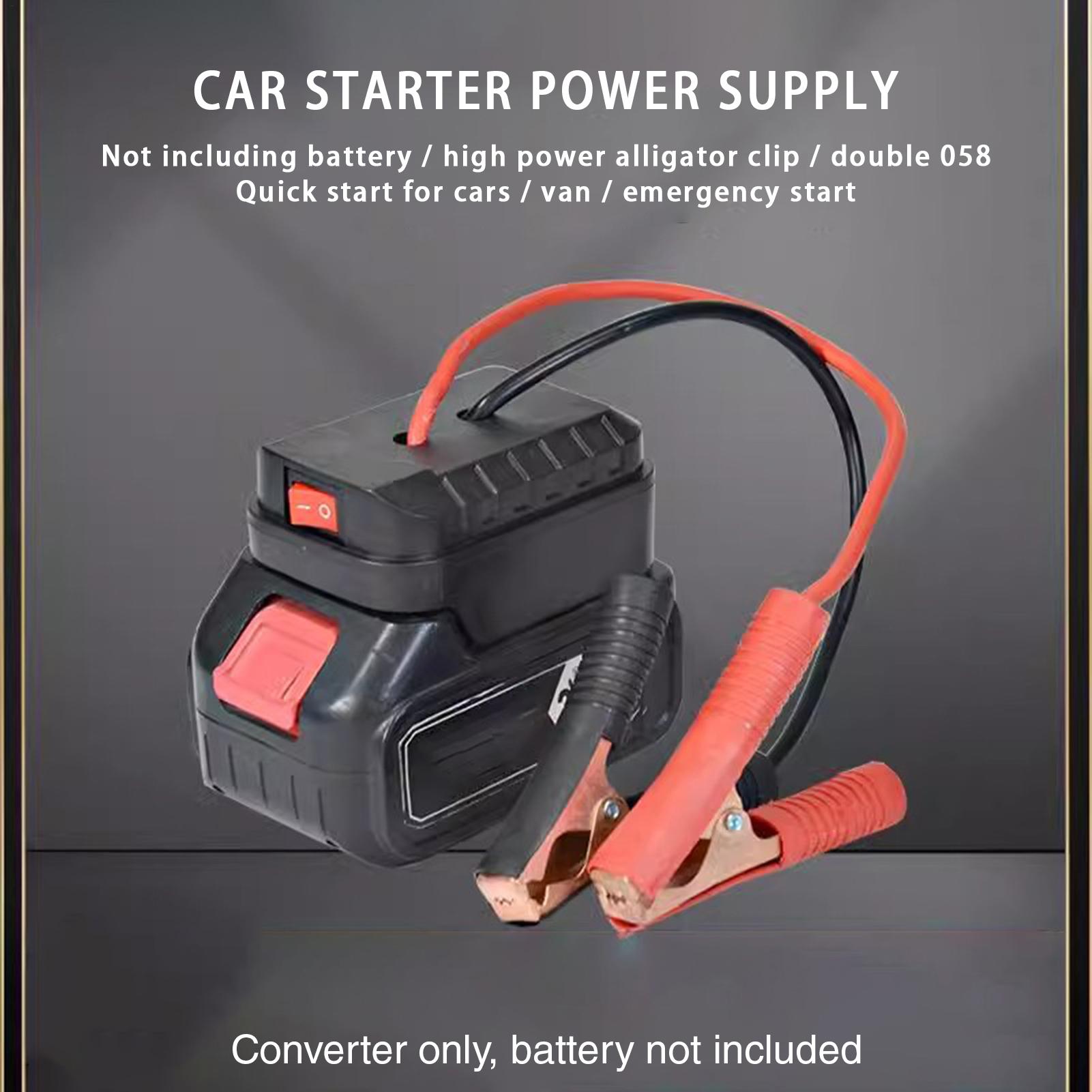 ジャンプスターターバッテリーパック ジャンパーボックス バッ - Portable Jump Starter のレビューと価格