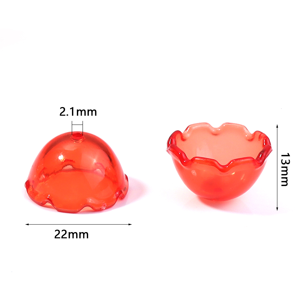 30個入り アクリル風鈴ビーズ カラフルビーズキャップ クラ - Car Accessories Bangkok のレビューと価格