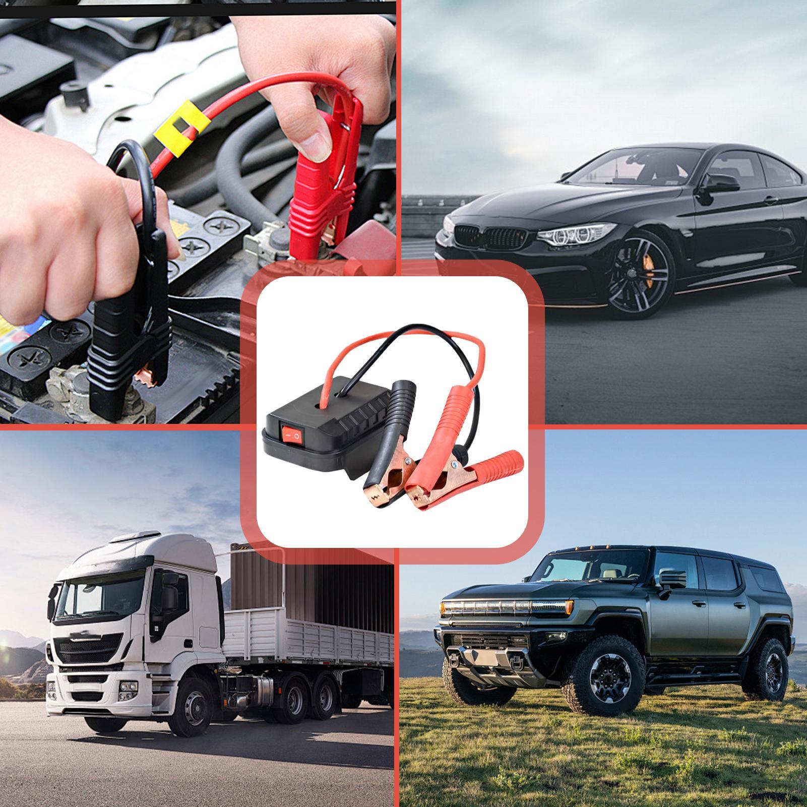 車用ジャンプスターター ポータブルリチウムバッテリー ジャン - Portable Jump Starter のレビューと価格