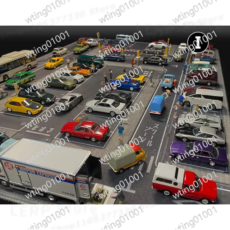 1:64スケール ダイキャスト製東京ストリートマット 80x - Car Accessories In Tokyo のレビューと価格