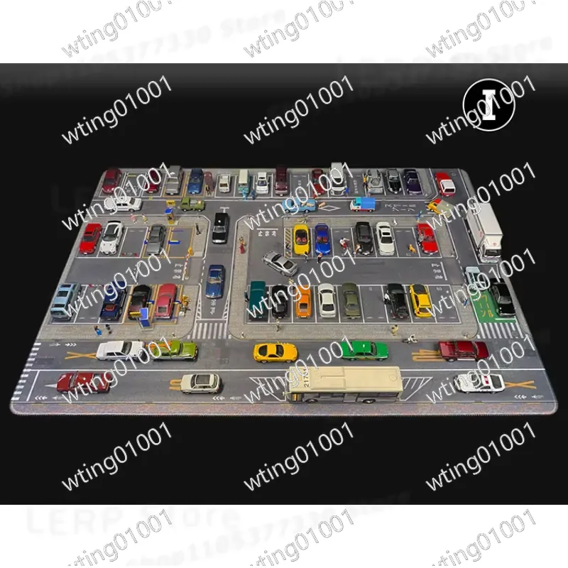 1:64スケール ダイキャスト製東京ストリートマット 80x - Car Accessories In Tokyo のレビューと価格
