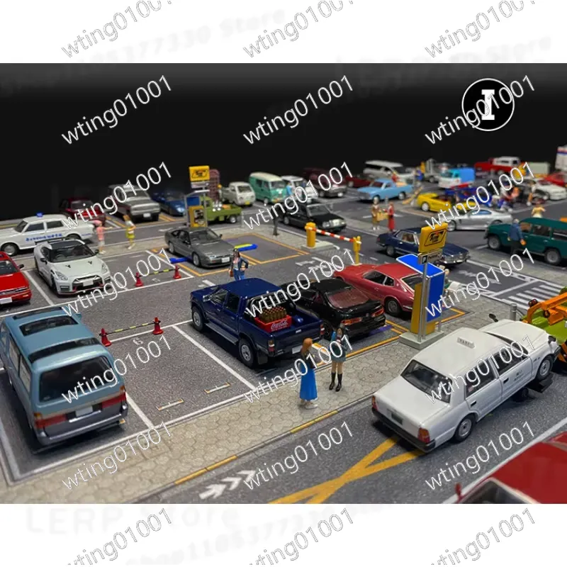 1:64スケール ダイキャスト製東京ストリートマット 80x - Car Accessories In Tokyo のレビューと価格