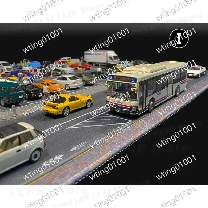 1:64スケール ダイキャスト製東京ストリートマット 80x - Car Accessories In Tokyo のレビューと価格
